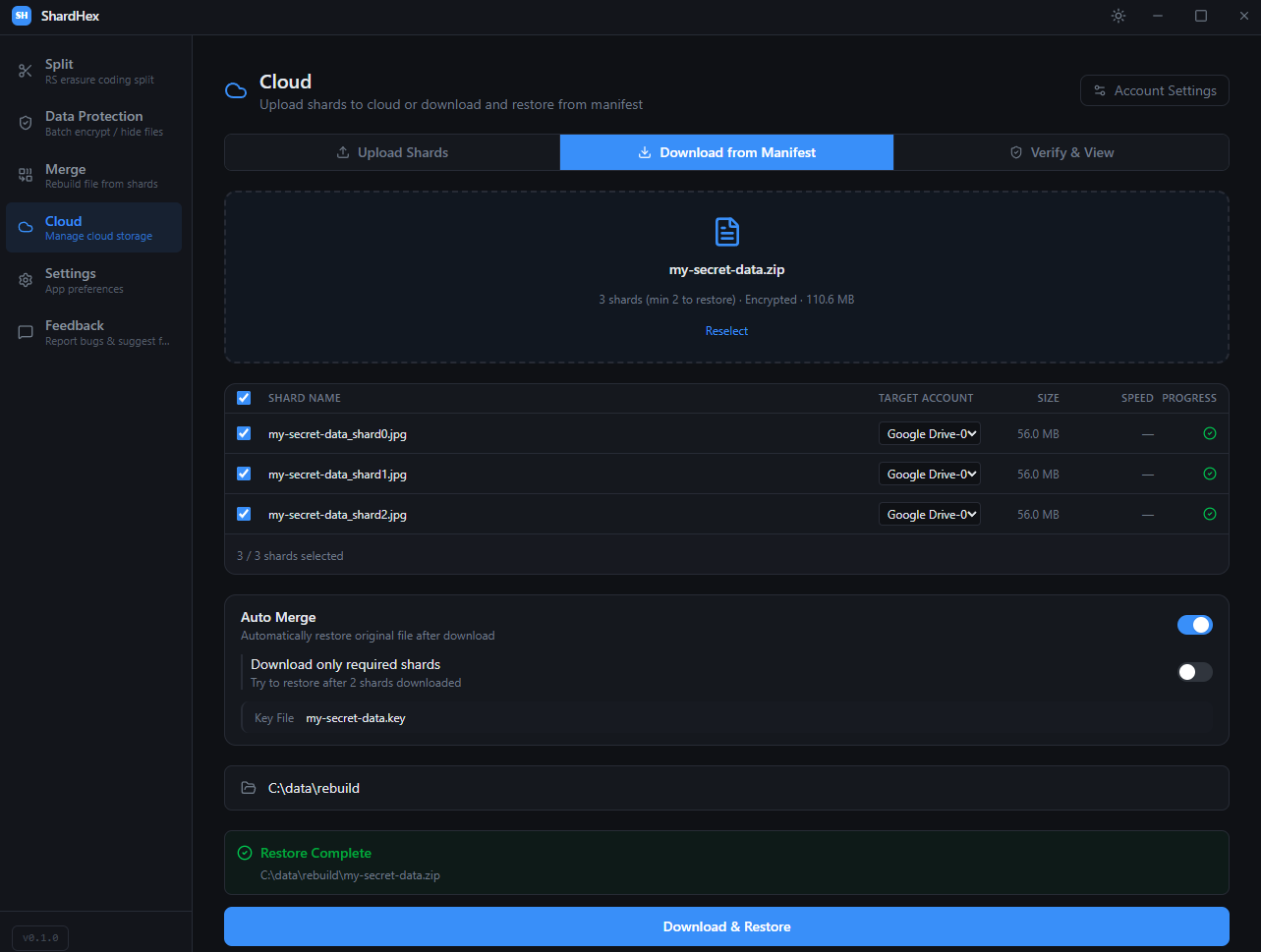 ShardHex — Download